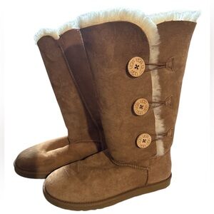 UGG Bailey tall suede boots